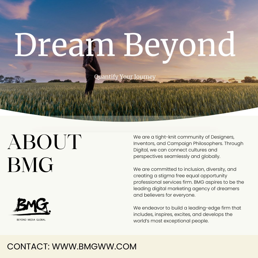 At BMG we offer full stack marketing ranging from Performance Media, SEO and Performance Content, Performance Social, Hyper Local Marketing. Our clients pick BMG because we are able to offer Exemplary Service, which leads to greater Customer Satisf